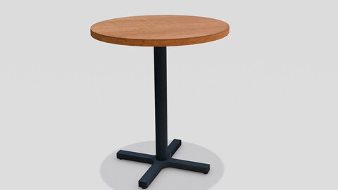 Table 3D model