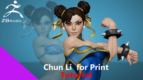 ChunLi Video Tutorial (without Audio)