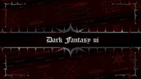 Dark Fantasy ui