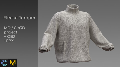 Fleece Jumper