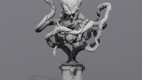 Atropal From Tomb Of Annihilation D&D 3D Print Model