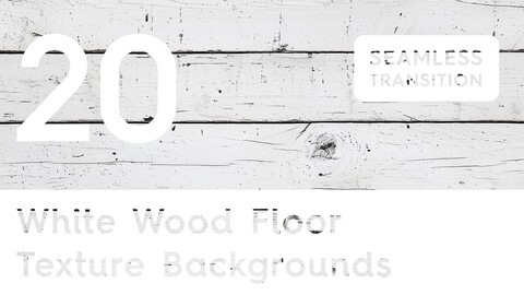 20 White Wood Floor Texture Backgrounds