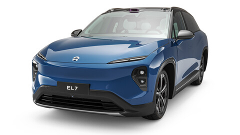 2024 Nio EL7 ES7 With Interior