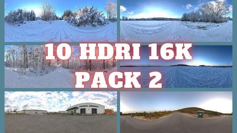 HDRI 16K Pack 2