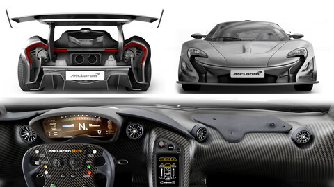 maclaren p1 hypercar