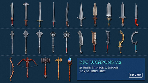 RPG Weapons v.2