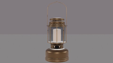 Camping Lantern_Reality