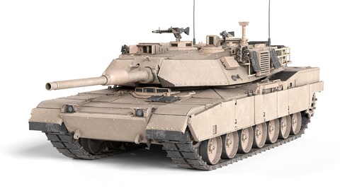 M1A1 Abrams Main Battle Tank