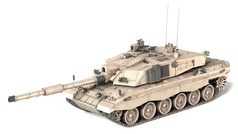 Challenger 2 Main Battle Tank