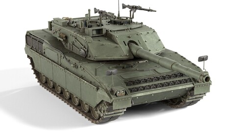 C1 Ariete Main Battle Tank