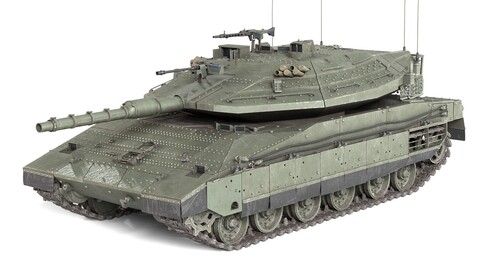 Merkava Mk4 Battle Tank