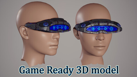 Sci fi Glasses Goggles 2