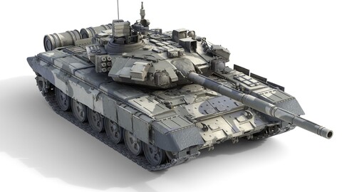 T 90 Battle Tank