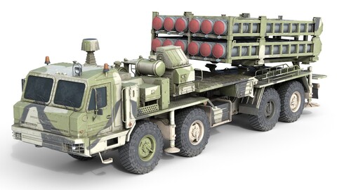 Vityaz S350 Missile Launcher