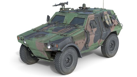 Panhard General Defense Scout Car