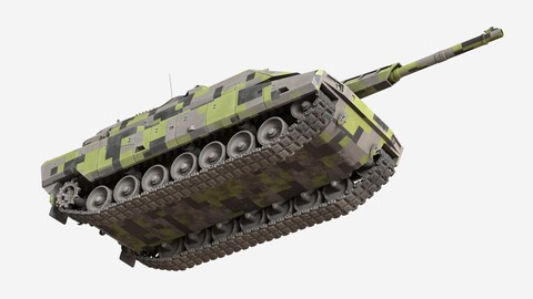 Panther KF51 Main Battle Tank