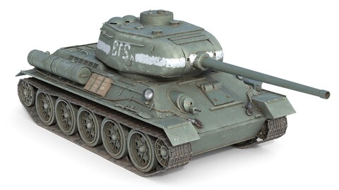 T 34 Soviet Medium Tank