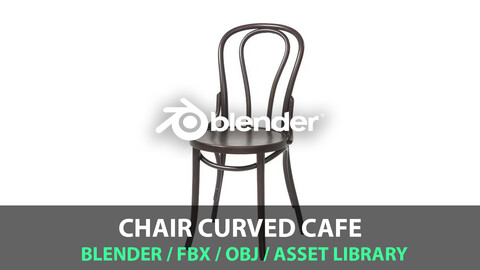 Chair Curved Cafe