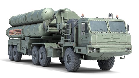 S 400 Triumf Air Defense System