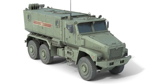 Ural Typhoon 63095 MRAP