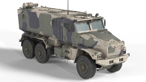 Ural Typhoon MRAP 63095 Camo