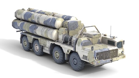 S-300 Missile System Soviet Air Defense Forces