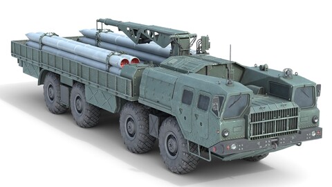 9T234 Smerch Transporter