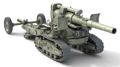 Russian B4 Howitzer 203mm M1931