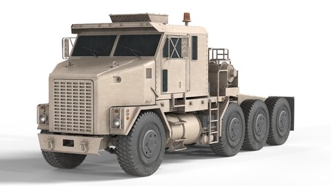 Oshkosh M1070 Army Tank Transporter