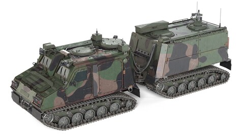 BvS10 Amphibious All Terrain Armored Vehicle