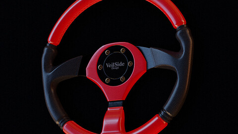 Veilside Combat Steering Wheel 350mm