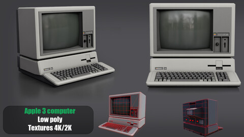 Apple 3 computer