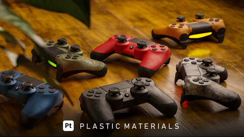 15 Plastic Smart Materials (Vol.1) + Video Tutorial