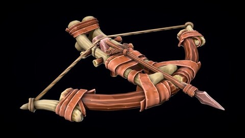 Stylized Primitive Crossbow