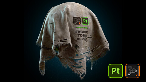 Fabric Torn Alpha