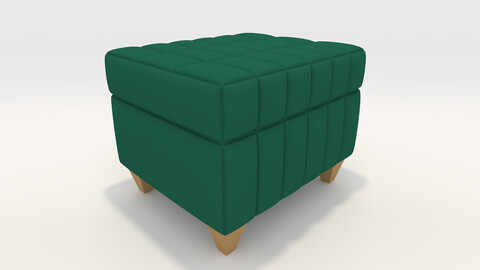 3D Model Puff 28