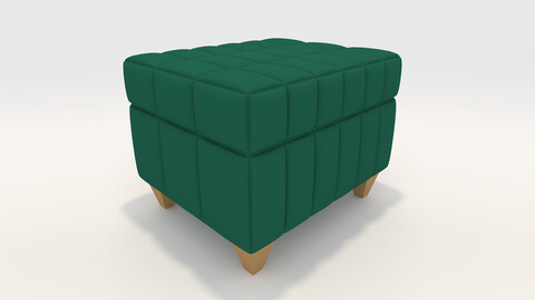 3D Model Puff 30