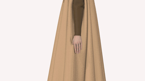 JEDI inspired garment (3rd edition) in Style3D Atelier