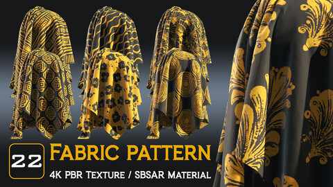 Fabric Pattern (Vol. 01)