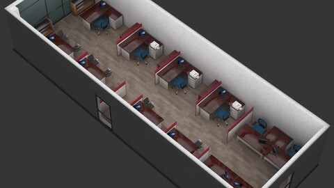 Office Floor 2 - 8K