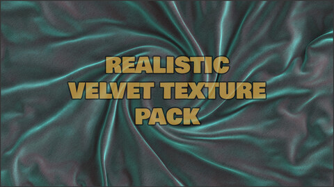 PBR - VELVET TEXTURE COLOR PACK 2024 - 4K MATERIAL