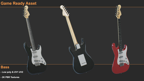 Game Ready Asset - Bass