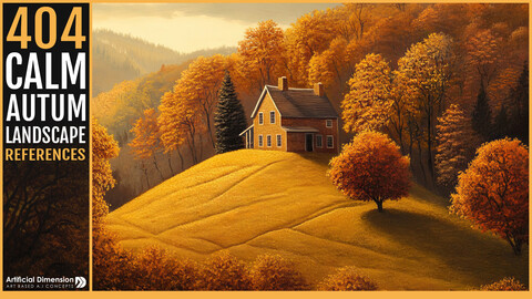 404 CALM AUTUM LANDSCAPE.