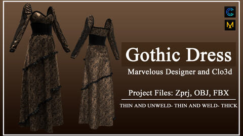 Gothic Dress