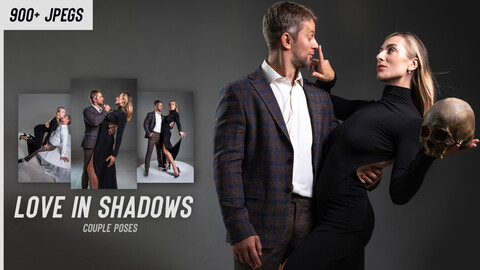 Love in Shadows: 900+ Couple Poses