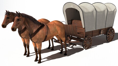 Western Wagon 2 - 8K