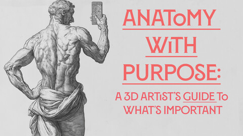 Anatomy With Purpose: A 3D Artist's Guide To What's Important