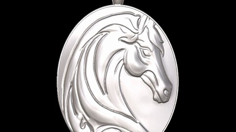 Horse Pendant