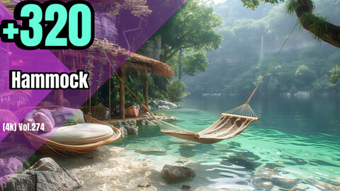 +320 Hammock Environment Concept (4k)