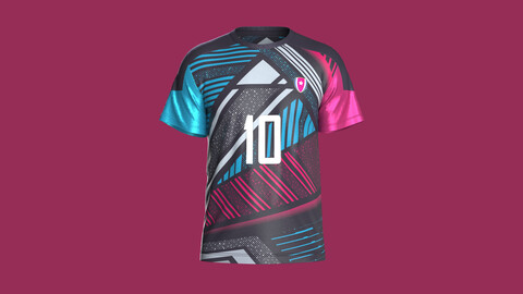 Soccer Sports Jersey Player-10